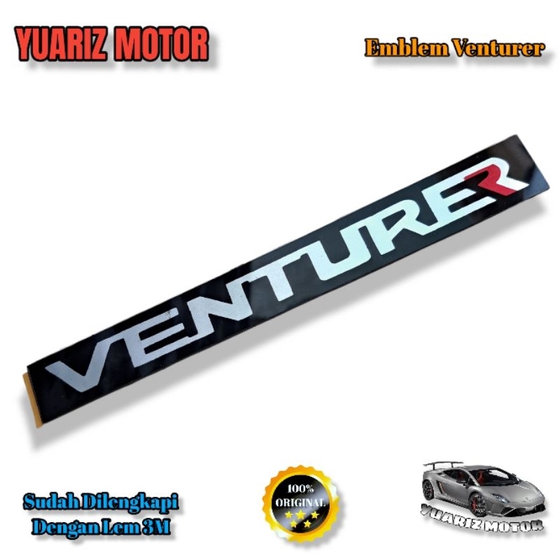 Jual Emblem Logo Tulisan Innova Venturer Logo Emblem Tulisan Venturer Original Shopee Indonesia