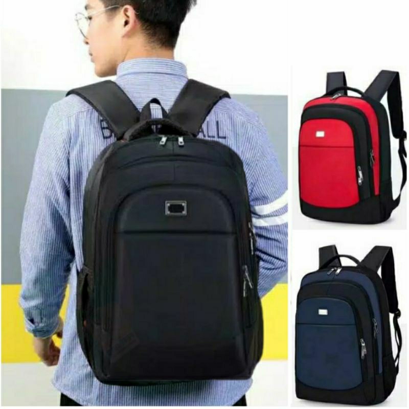 Jual Tas Ransel Laptop Backpack Pria Tas Gendong Punggung Pria Cowok ...