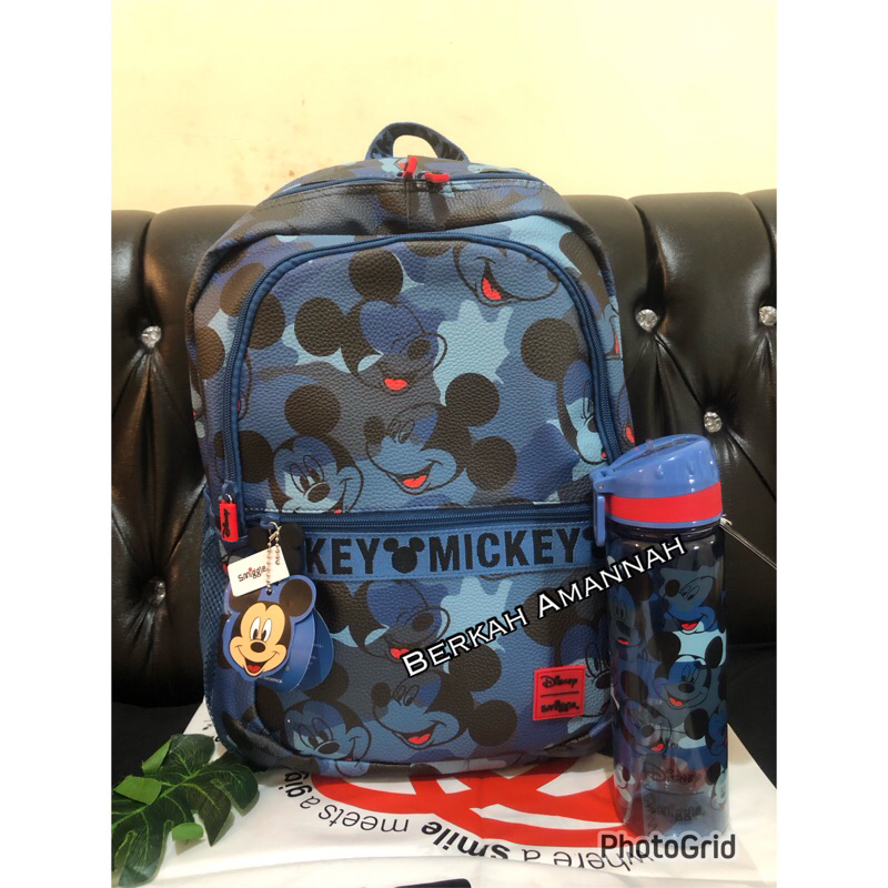 Jual Smiggle Minnie Mickey Mouse Limited Edition Tas Smiggle Original ...