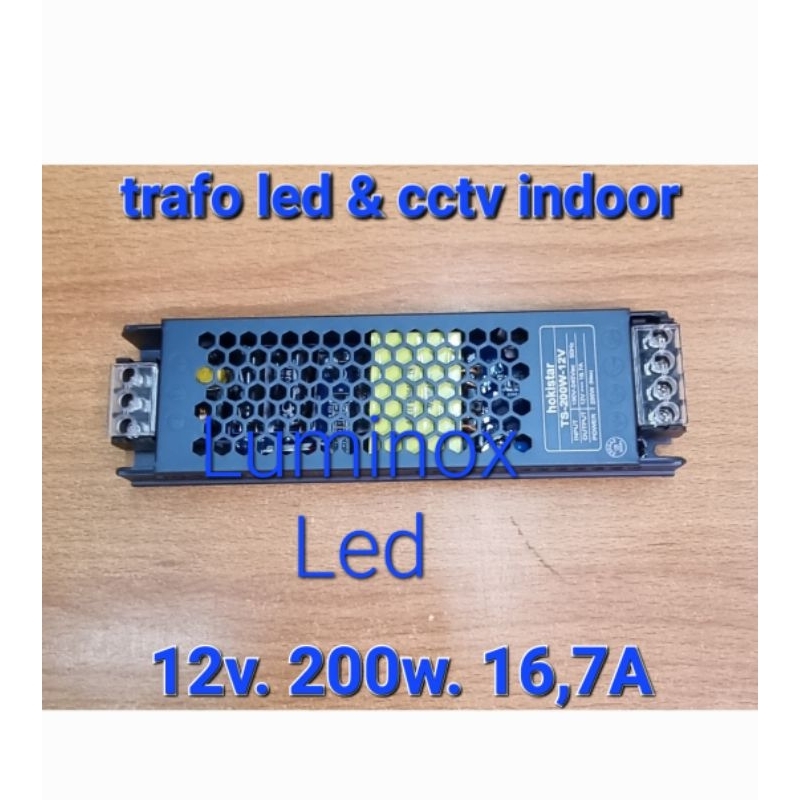 Jual Trafo Led Cctv Hokistar W V A Driver Ps Indoor Watt Volt A Shopee