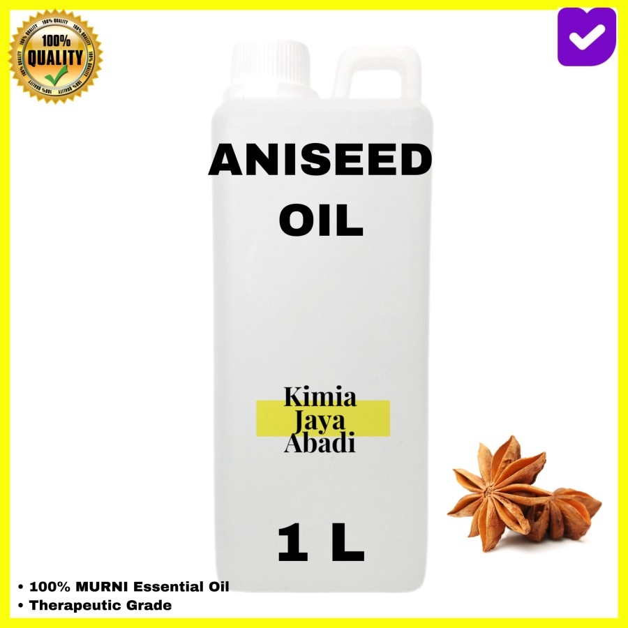 Jual Aniseed Essential Oil / Minyak Esensial Bunga Lawang 100% 1 LITER ...