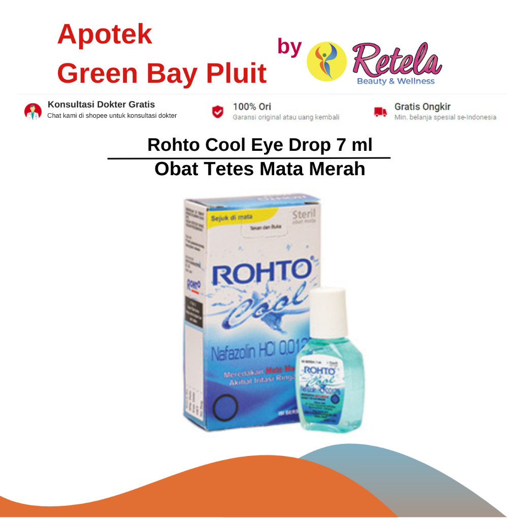 Jual ROHTO COOL 1 BOTOL 7 ML | Shopee Indonesia