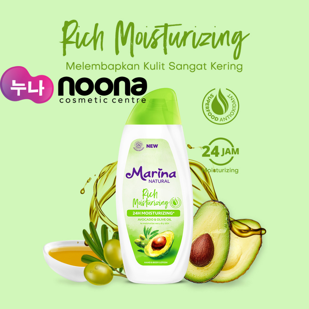 Jual MARINA NATURAL ANTIBACTERIAL RICH MOISTURIZING Shopee Indonesia