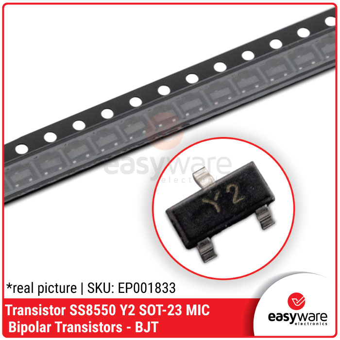 Jual Transistor SS8550 Y2 SOT-23 SS8550 SMD Bipolar Transistor | Shopee ...