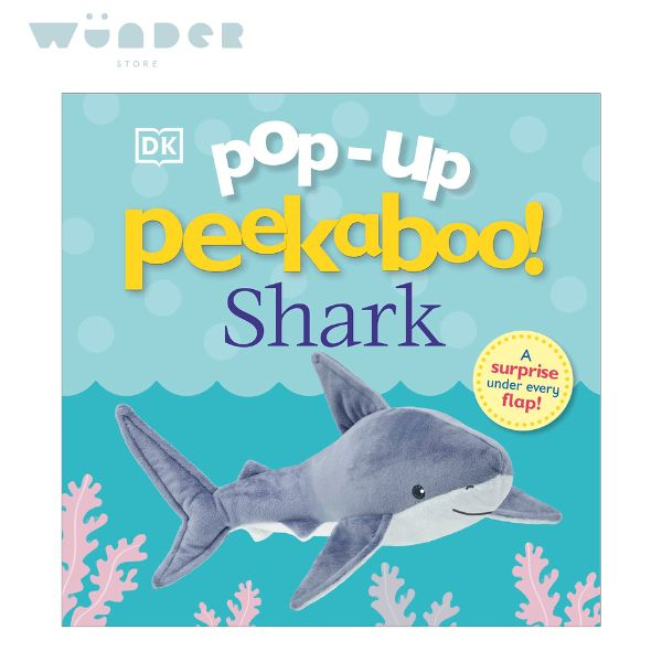 Jual Dk - Pop-Up Peekaboo: Shark | Shopee Indonesia