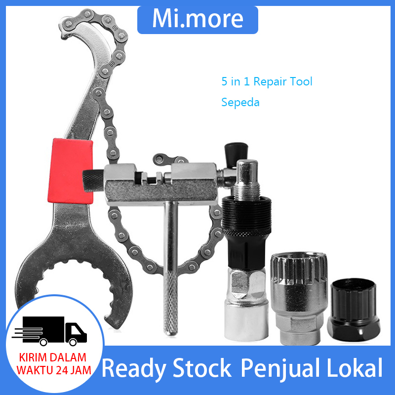 Jual Mi.more Repair Tool Set Sepeda Kunci Sprocket Sepeda Rantai Tool ...