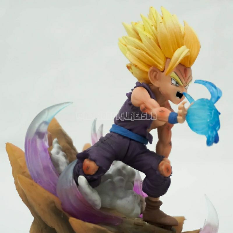 Jual Stand Base Gohan Kamehameha WCF | Dragon Ball Action Figure ...