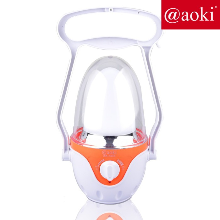 Jual AOKI Lampu emergency led 40smd dimmer darurat ak 7833/ Lampu ...