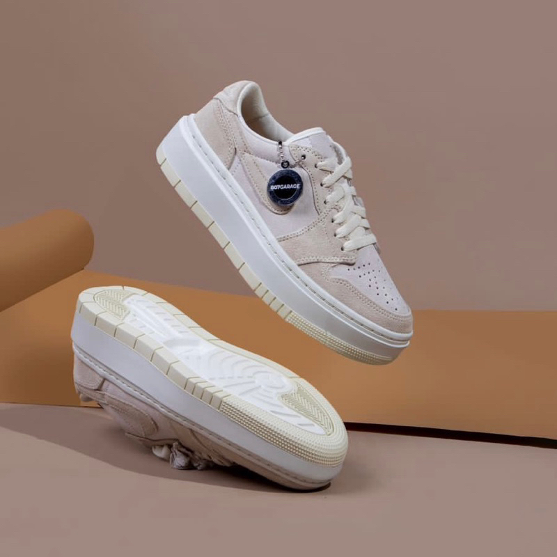 Jual Air Jordan 1 Low Elevate Coconut Milk Shopee Indonesia