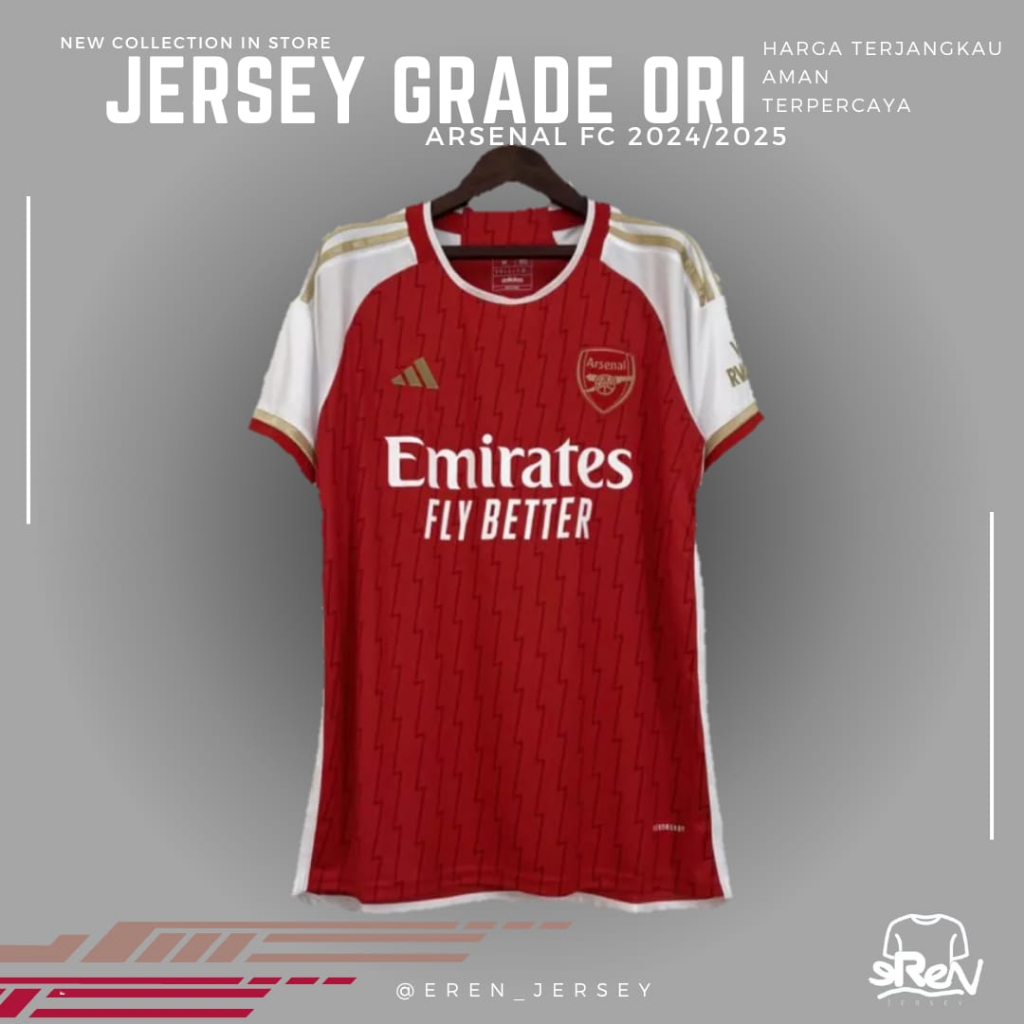 Jersey baru 2024 arsenal 2020