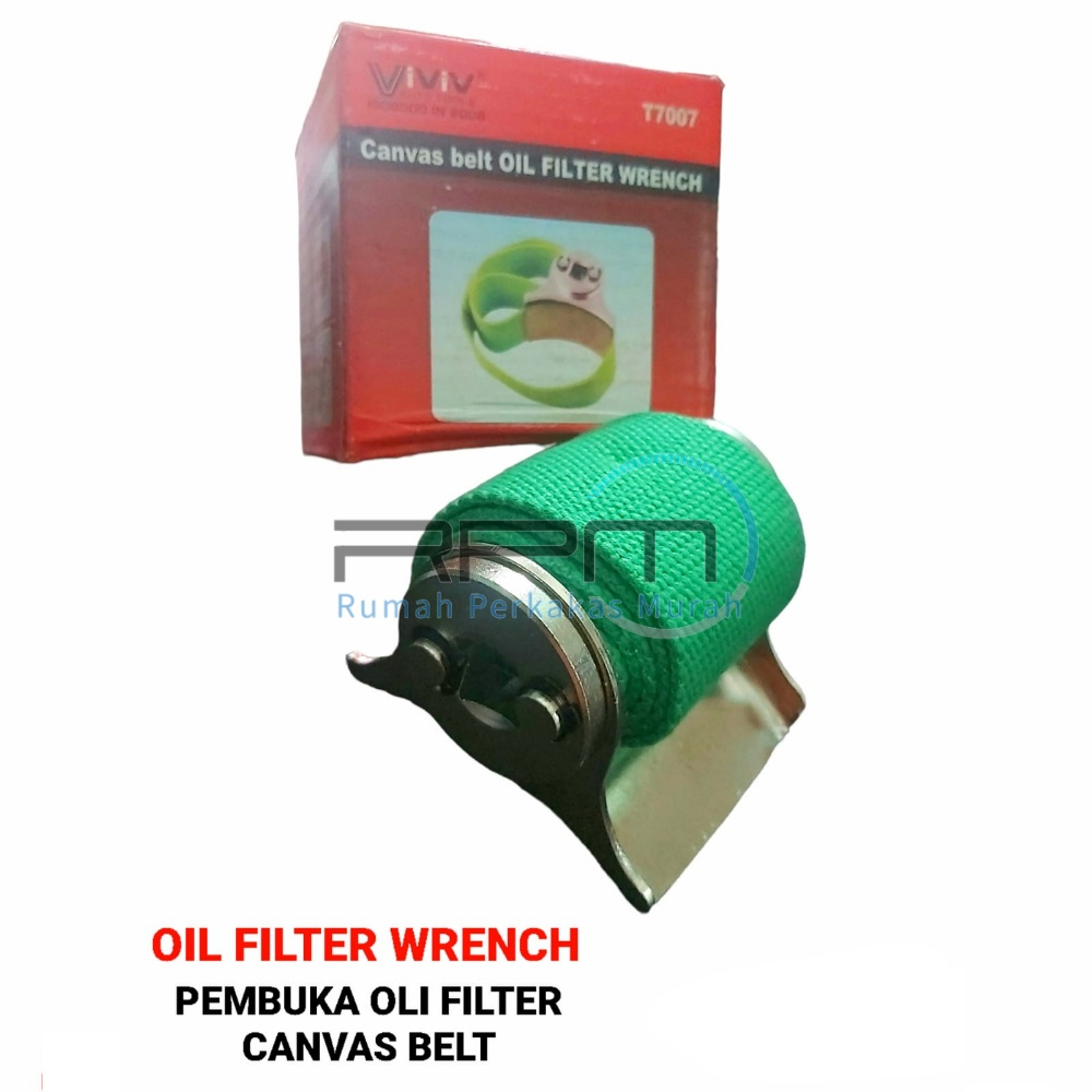 Jual VIVIV Canvas Belt Oil Filter Wrench T7007 / Pembuka Kunci Filter