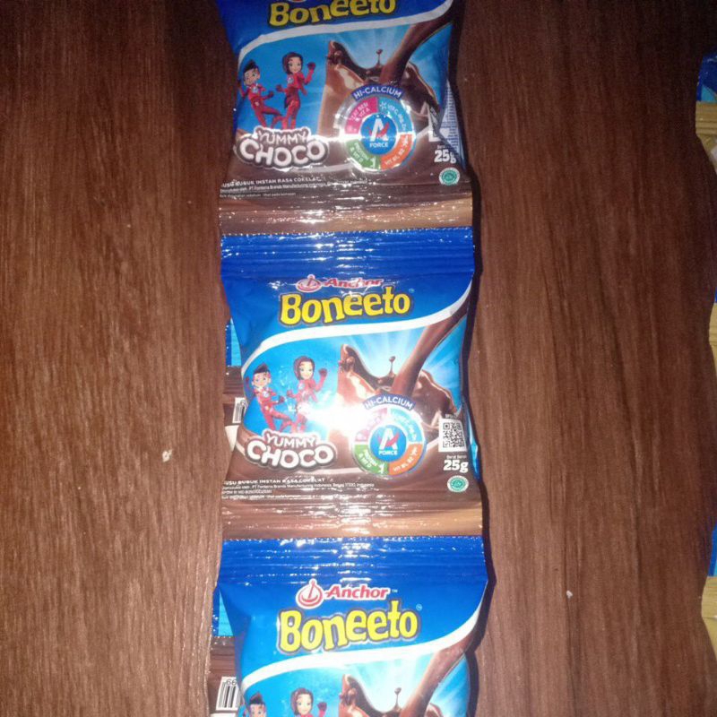 Jual BONEETO SACHET COKLAT VANILA 20 gr ( Rencengan) | Shopee Indonesia