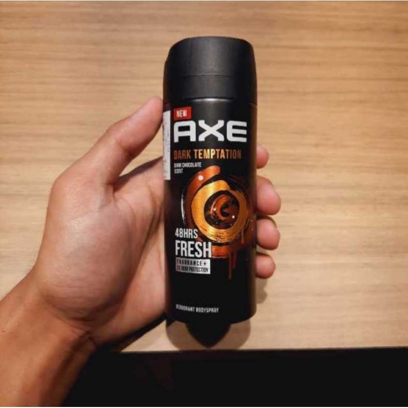 Jual Axe Deodorant Body Spray Dark Temptation 150 Ml 135 Ml & 17 Ml