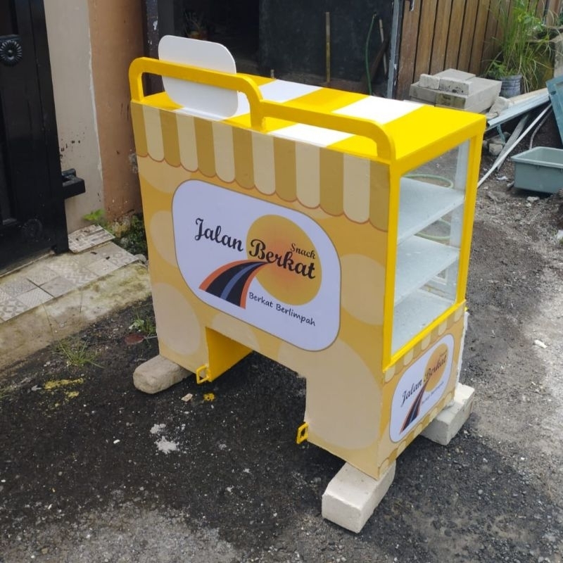 Jual JUAL SUPER MURAHHH!!!Gerobak Box Motor Roti Keliling Bandung ...