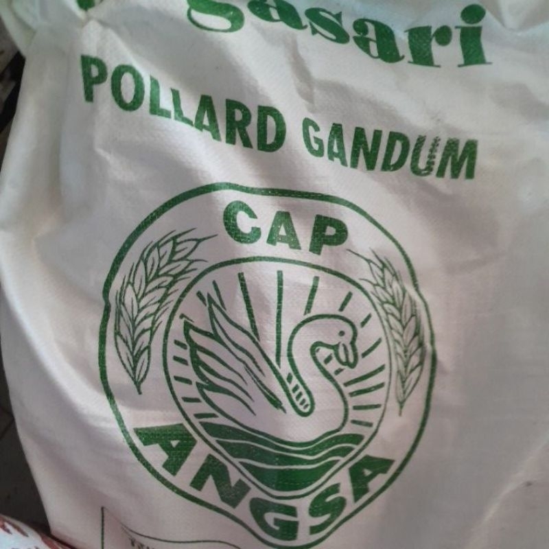 Jual Polard Gandum Merk Angsa Ecer 500gr | Shopee Indonesia