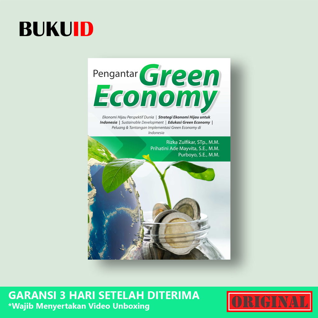 Jual Buku Pengantar Green Economy | Shopee Indonesia