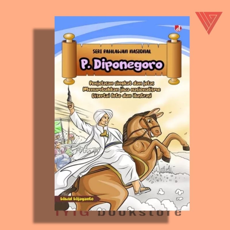 Jual Buku Seri Pahlawan Nasional Pangeran Diponegoro Wiwid Wijayanto