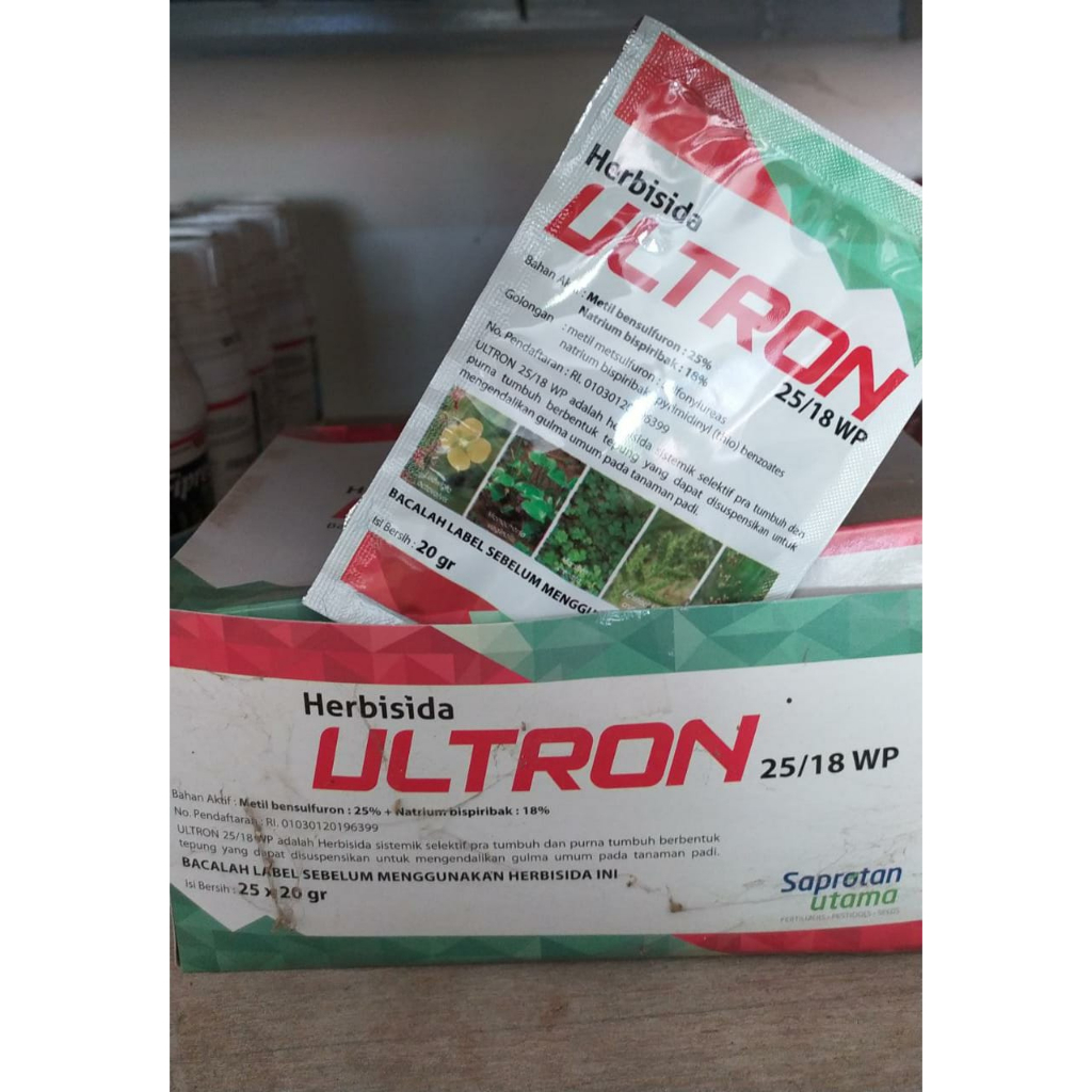 Jual Herbisida Ultron Wp Gram Shopee Indonesia