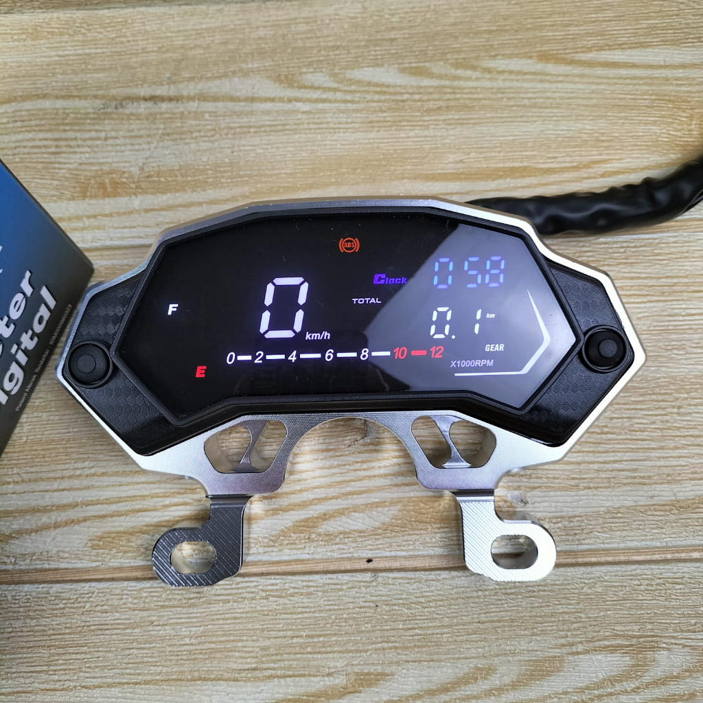 Jual Speedometer Ninja Mono Full dgital digital spido ninja Mono 250 fi full digital Shopee