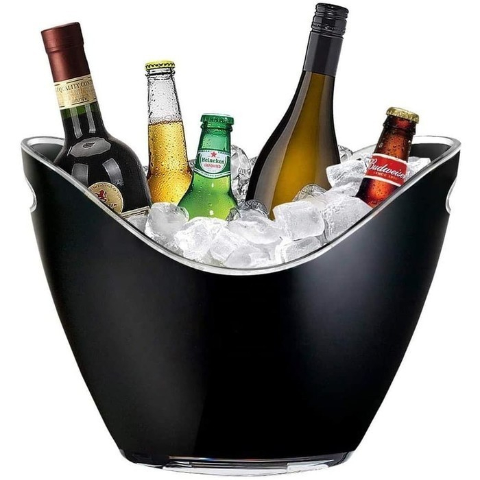 Jual Ice Bucket 2,5L 4L 5L 8L Jumbo Wine Beer Bucket Premium Quality ...