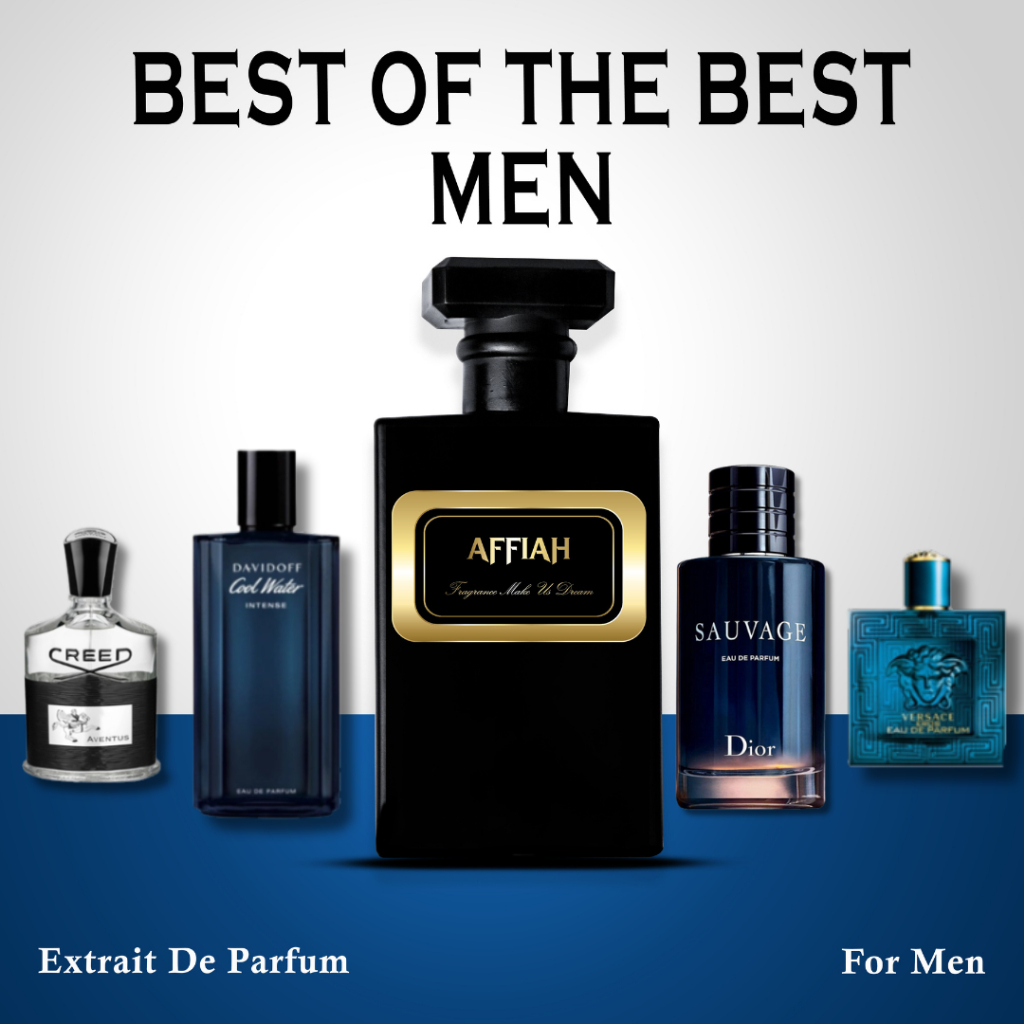 Jual Affiah Parfume BEST OF THE BEST MAN- Wangi Minyak Pria