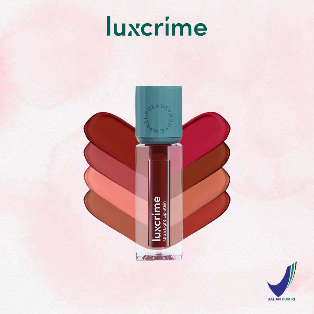Jual LUXCRIME Ultra Light Lip Stain Shopee Indonesia
