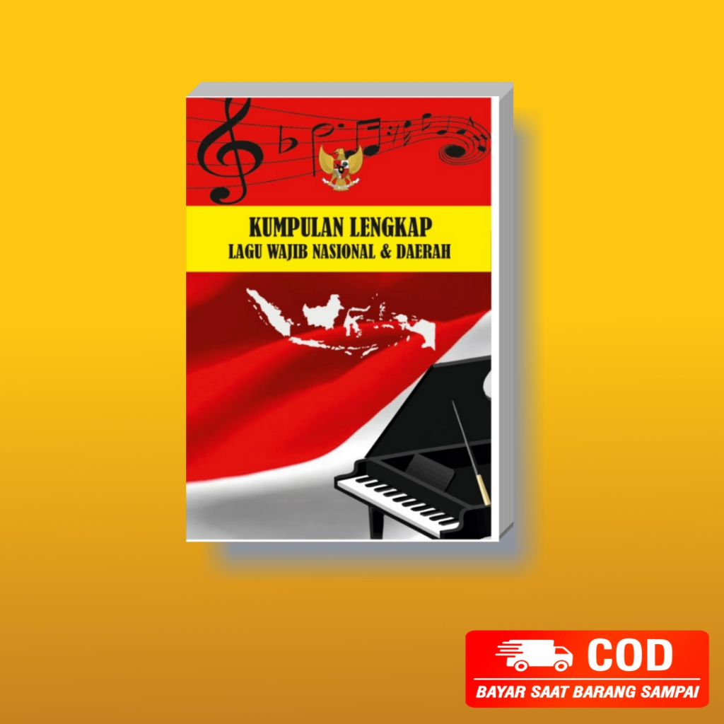 Jual Buku Kumpulan Lengkap Lagu Wajib Nasional & Daerah Indonesia / B S ...