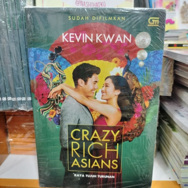 Jual Buku crazy rich asians kaya tujuh turunan | Shopee Indonesia