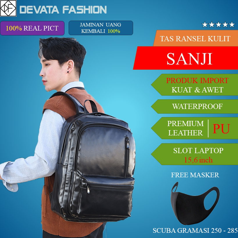 RANSEL LV 662 // TERBARU // TAS BESAR