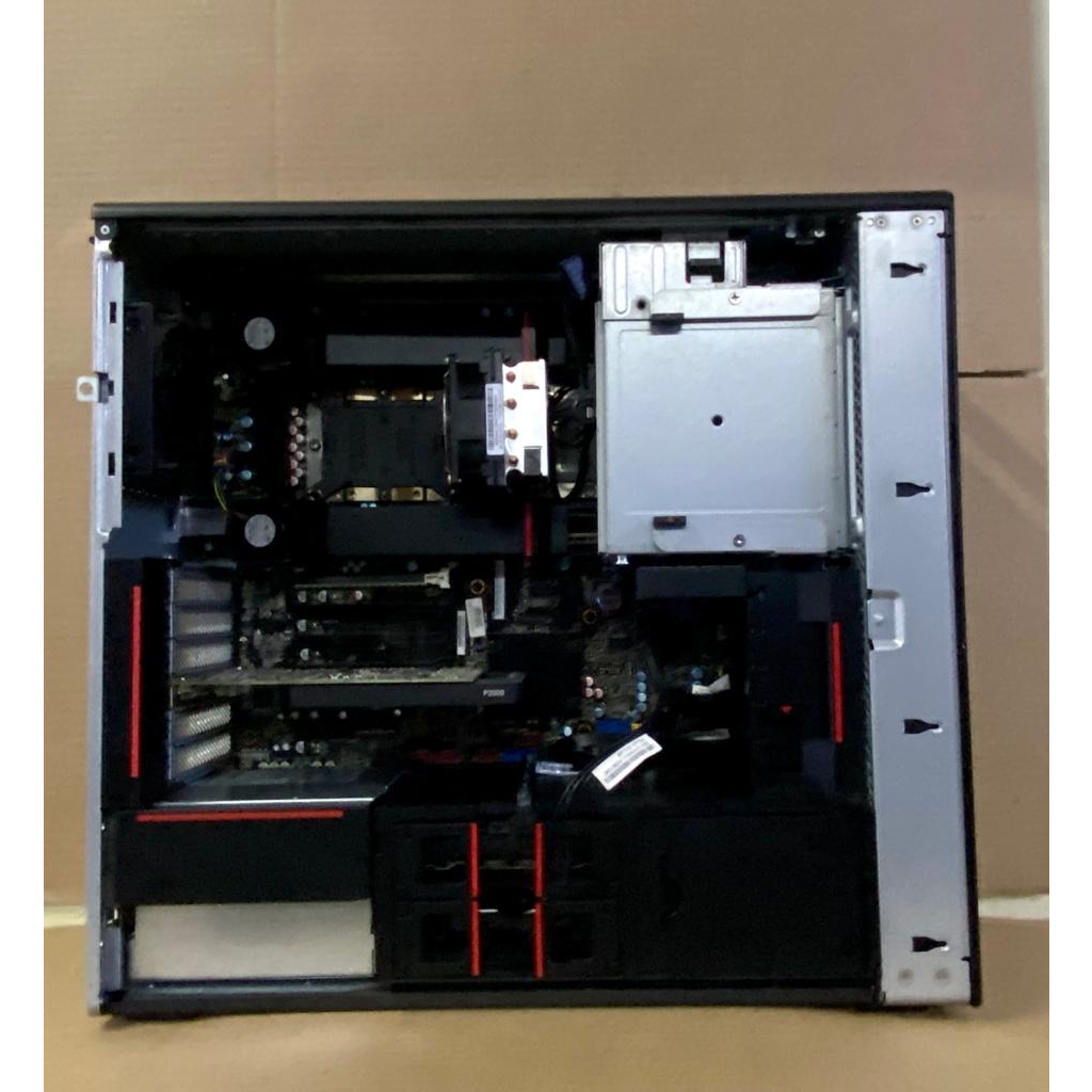 Jual SERVER PC LENOVO THINKSTATION P720 INTEL XEON 4114 RAM 32GB SSD ...