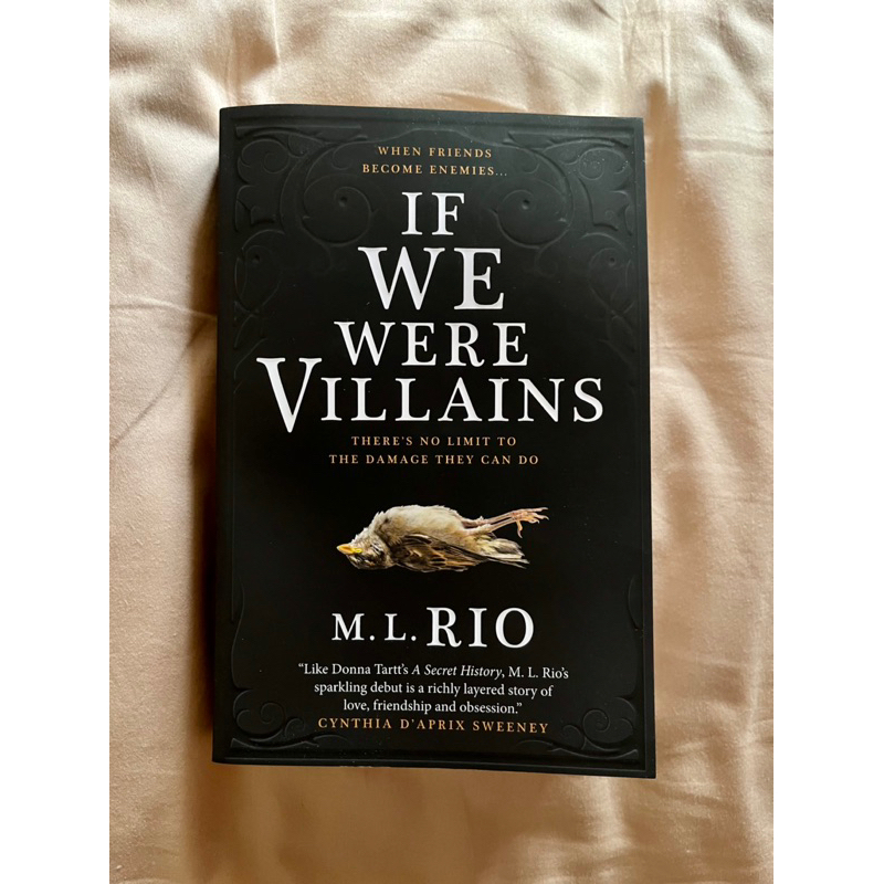 Jual [English, Original] If We Were Villains By M.L. Rio Original ...