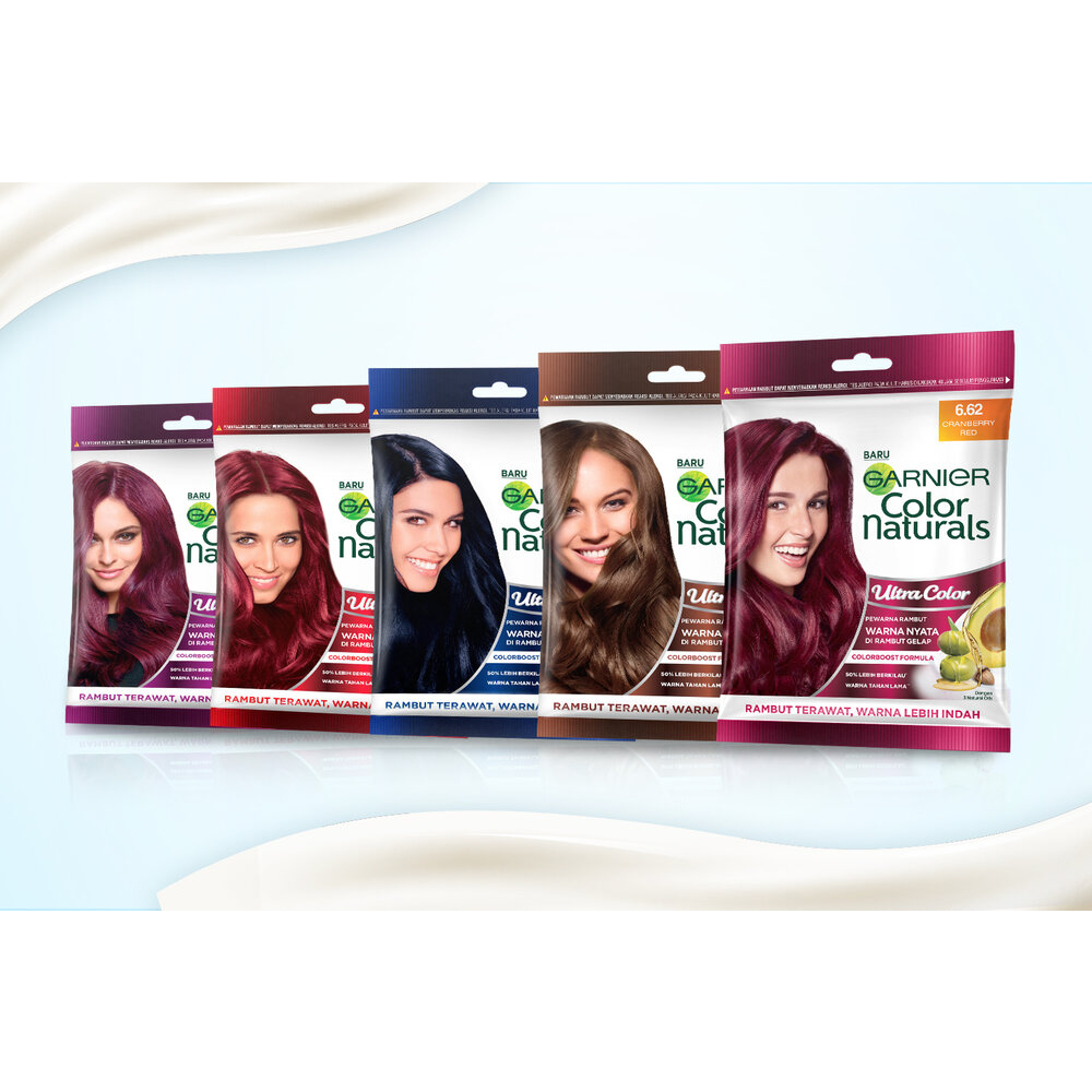 Jual Garnier Color Naturals Sachet || Garnier Pewarna Rambut Natural ...