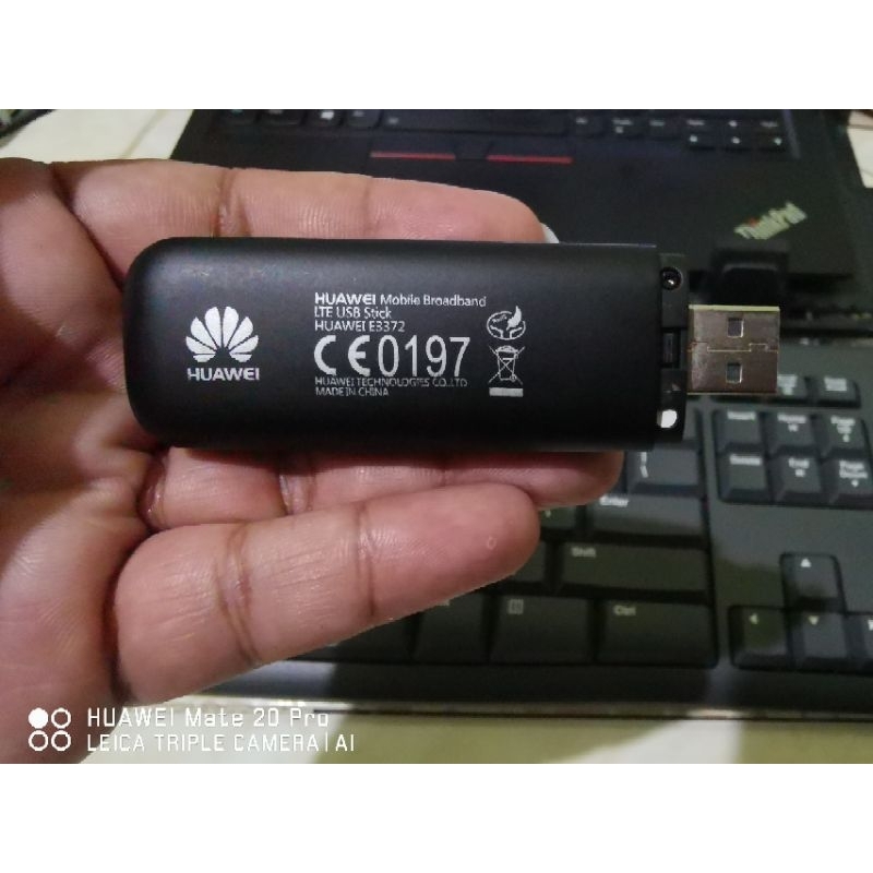Jual Huawei E3372 E3372h-153 Dark Webui Bisa Change Imei n Fix TTL ...