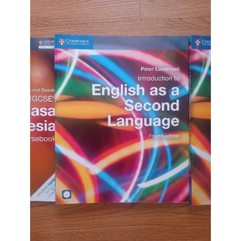 Jual Paket 3 Buku Cambridge English As A Second Language IGCSE (4th ...