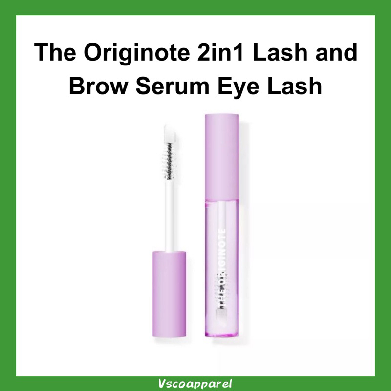 Jual The Originote 2in1 Lash and Brow Serum Eye Lash Serum Eyelash