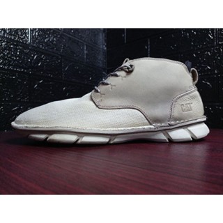 Jual Sepatu CATERPILLAR ALMANAC BOOTS kulit canvas US 11 size 44 insol 28 cm Shopee Indonesia