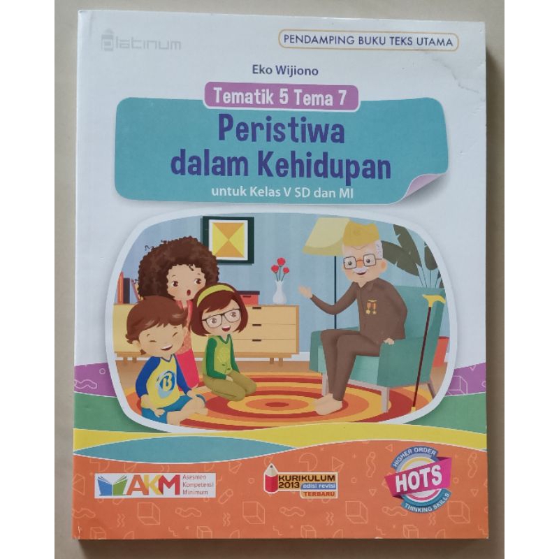 Jual BUKU PLATINUM TEMATIK SD/MI KELAS 5 KURIKULUM 2013 (REVISI TERBARU ...