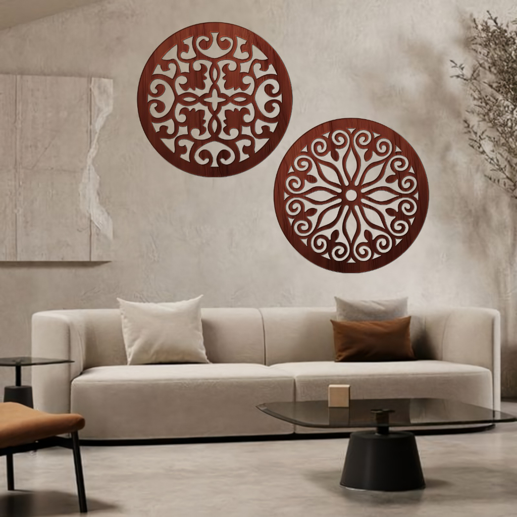 Jual Dekorasi Dinding Rumah 1Set 2 Dekorasi Pajangan Rumah Seni Dinding