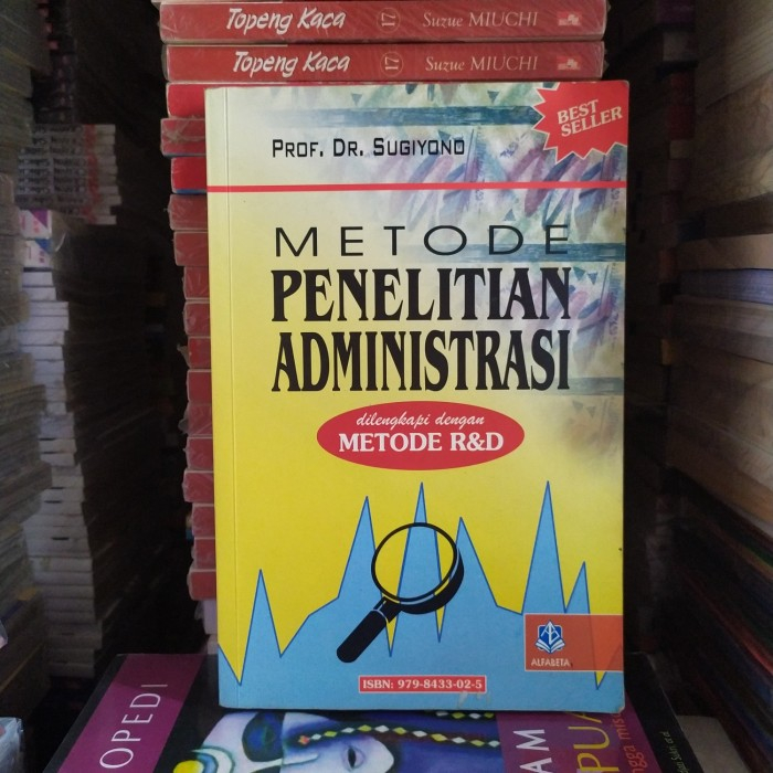 Jual Metode Penelitian Administrasi Sugiyono Shopee Indonesia 7896