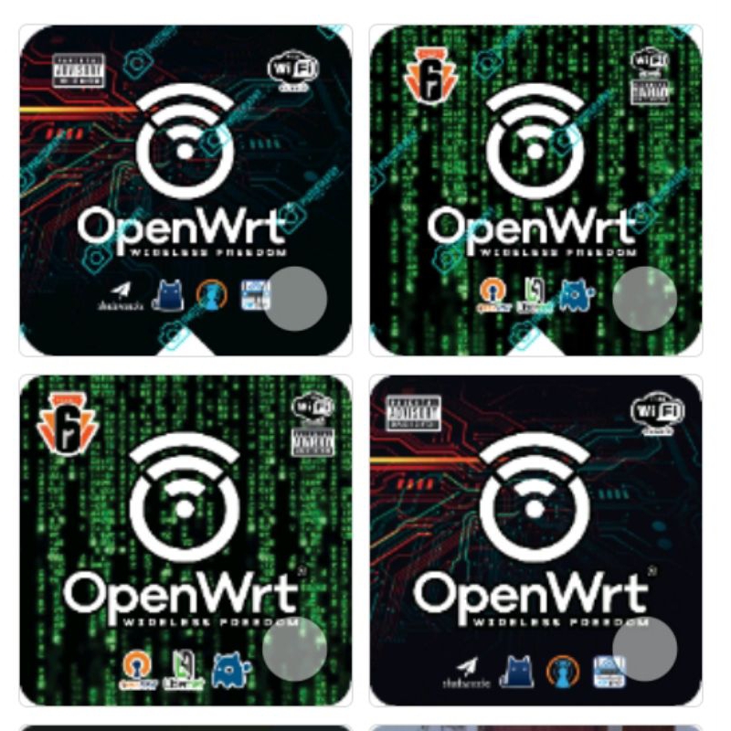 Jual Sticker STB Openwrt B860H & Hg680P | Shopee Indonesia