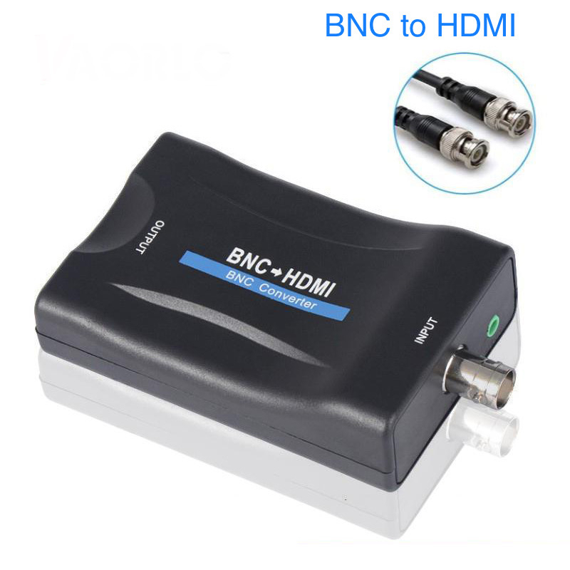 Jual Konverter BNC To HDMI Converter Kabel Sinyal Adapter Display Video ...