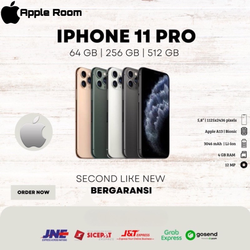 Jual IPHONE 11 PRO ORIGINAL BERGARANSI | Shopee Indonesia