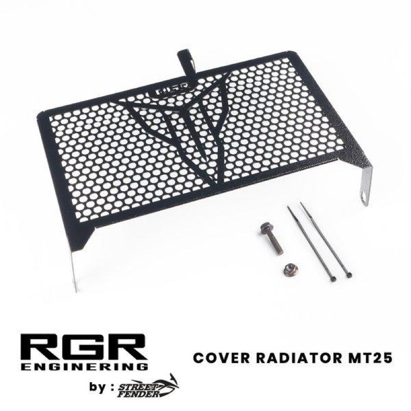 Jual Cover Radiator RGR Yamaha MT25 MT 25 By Street Fender Original ...