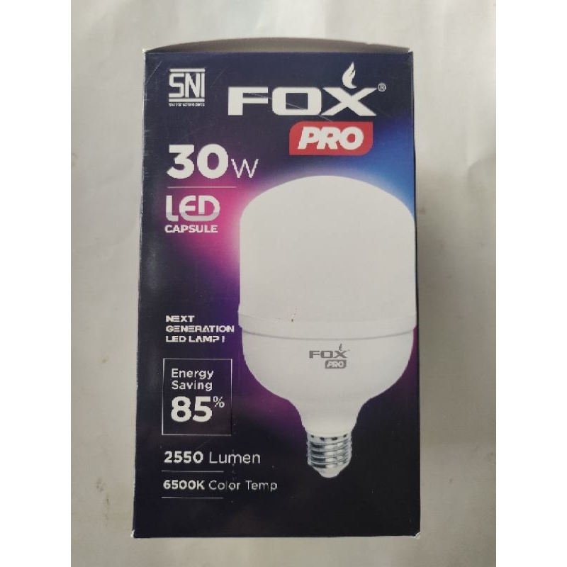 Jual Lampu Led Merek Fox Pro 30watt Bergaransi | Shopee Indonesia