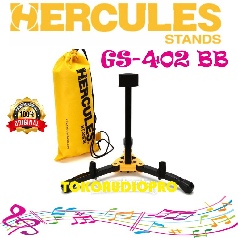 Jual Stand Hercules Stand GS402BB Mini Electric Guitar Stand Gitar