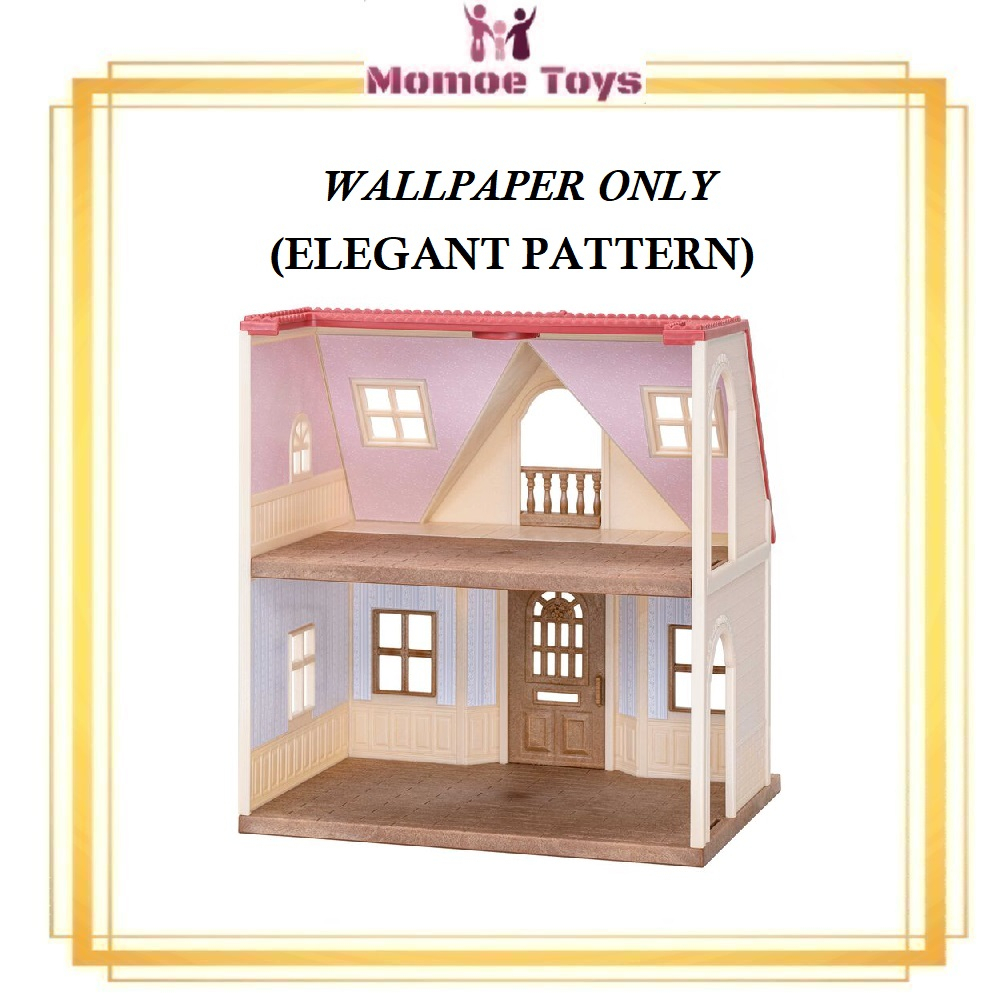 Sylvanian Families Moveis Quarto De Criança - 4254 - Epoch - Real