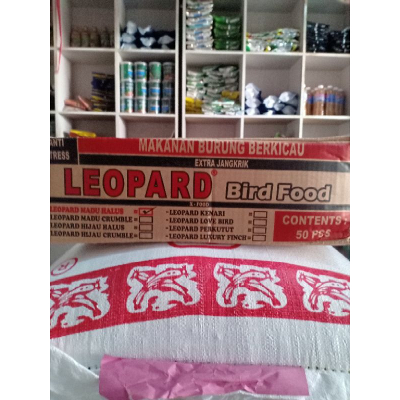 Jual LEOPARD Madu halus kuning 1 DUS ISI 50PCS | Shopee Indonesia