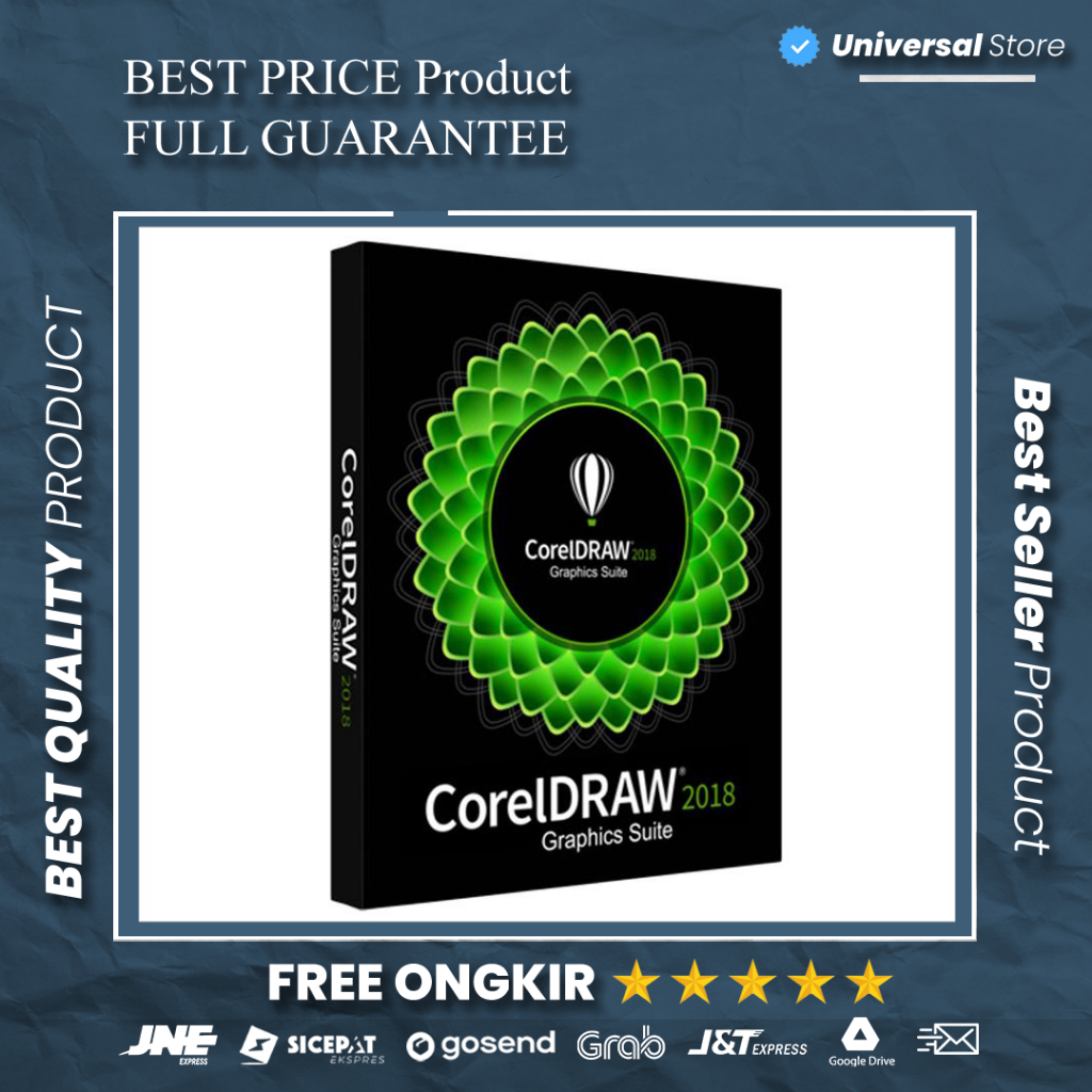 Jual Aplikasi Adobe CorelDraw 2018 Full Version Corel Draw 2018 ...