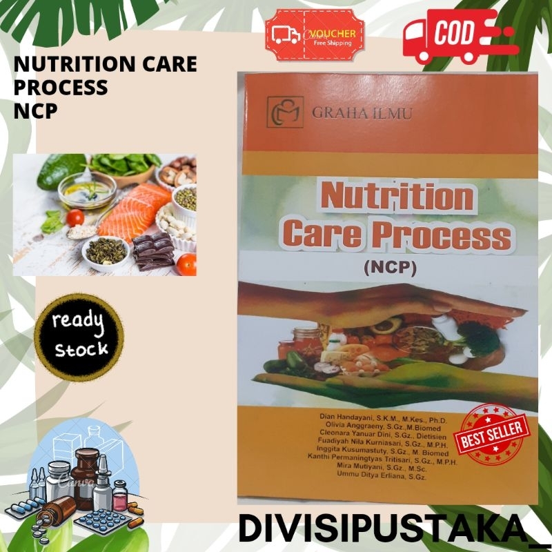 Jual Buku Nutrition Care Process (NCP Orange) Shopee Indonesia
