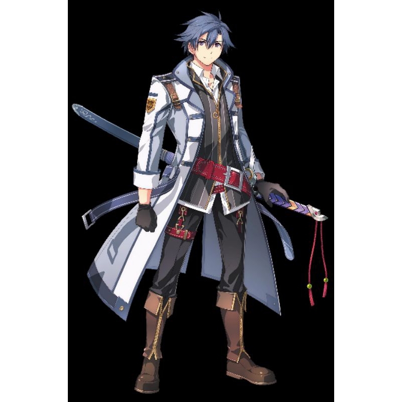 Fullset Cosplay Costume Rean Schwarzer